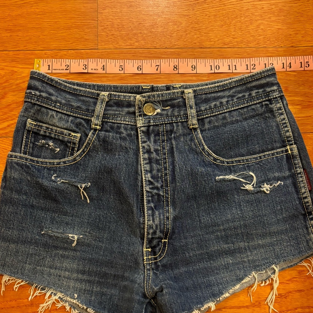 Jordache Cutoff Denim Jeans shorts - Picture 6 of 8